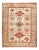 Fine Hand Knotted Kazak Rug For Sale - Image 10 of 10