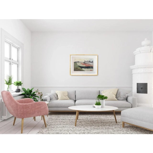 Early 21st Century Jarosław Romaniuk, The River Bug X, Acrylics on Canvas Mounted on Board, 2018 For Sale - Image 5 of 6