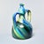 Cornflower Blue French Vallauris Double-Handled Ceramic Ewer, Signed D. Ditto For Sale - Image 8 of 11