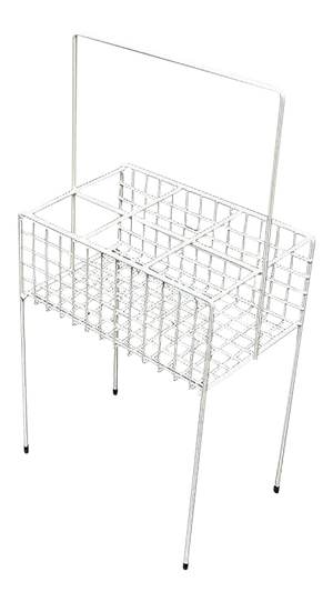 Mid-Century String Style Bottle Holder Bar