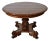 1880s Antique Rj Horner Carved Mahogany Carved Griffen Center Table / Hall Table For Sale