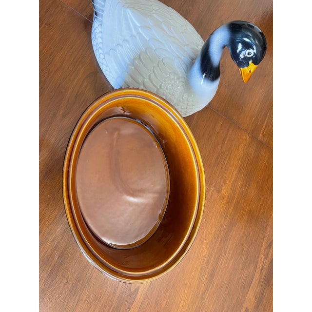 Large Mid-Century Swan Tureen For Sale In Buffalo - Image 6 of 12