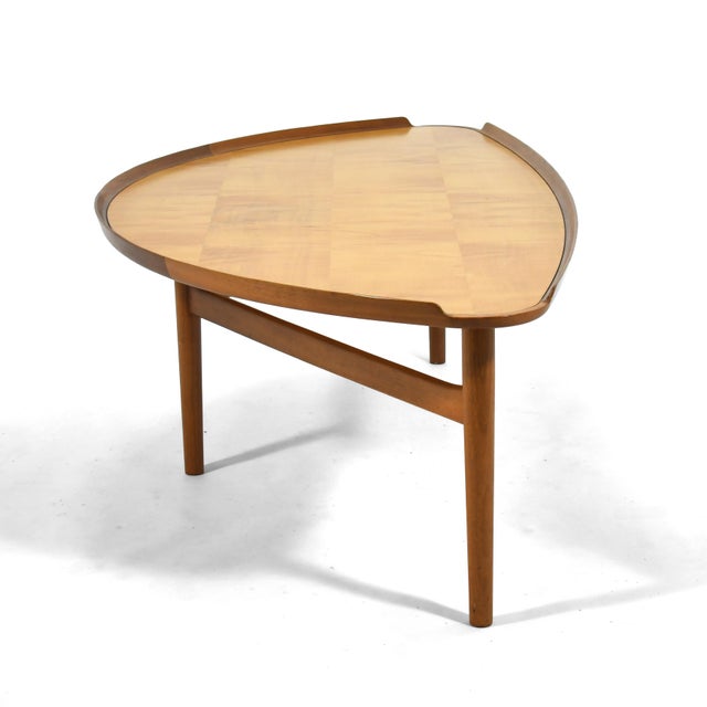 Mid-Century Modern Finn Juhl Coffee Table by Baker For Sale - Image 3 of 12