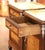 Pair of 19th Century French Louis XVI Mahogany Marble-Top Nightstands For Sale - Image 4 of 9