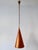 Mid-Century Modern Copper Pendant Lamp by E. S. Horn Aalestrup, Denmark, 1950s For Sale - Image 3 of 18