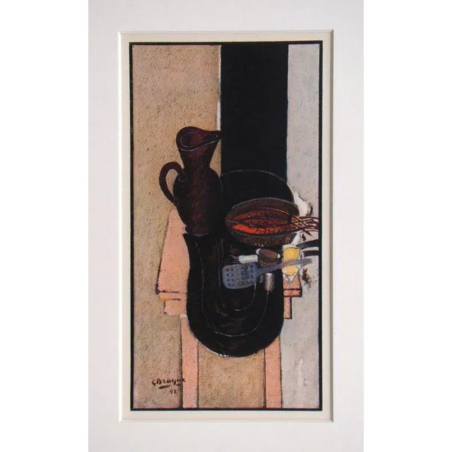 Georges Braqu, La Table de Cuisine, 1946, Heliogravure, Framed For Sale - Image 3 of 13