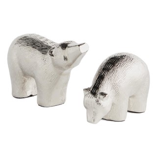 Koda Bear Sculptures, Set Of 2 For Sale