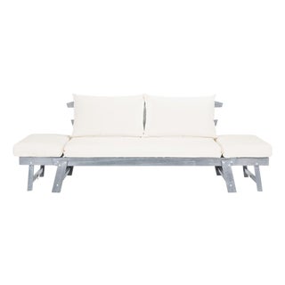 Tandra Daybed - Ash Gray/Beige For Sale