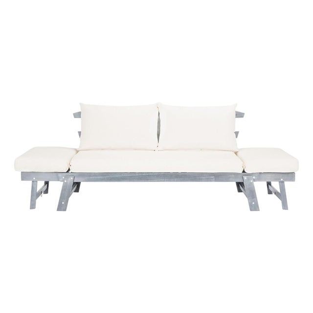 Tandra Daybed - Ash Gray/Beige For Sale