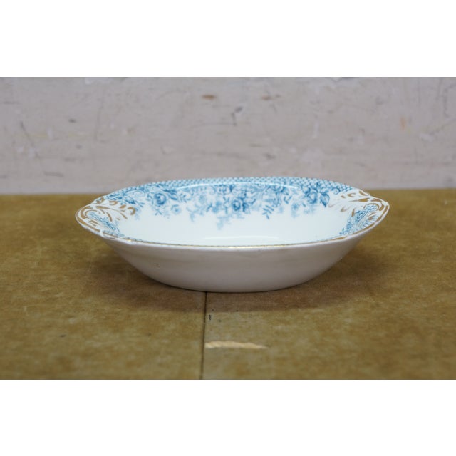 Late 19th Century Antique Victorian Henry Alcock & Co Brunswick Lidded Tureen Pitcher Bowl - 3 pcs For Sale - Image 5 of 17