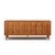 Stanley Harlequin Mid Century Walnut Credenza This credenza measures: 72 wide x 18 deep x 29.25 inches high Fair Vintage...