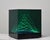 A rare light sculpture called "Teo's Cube," designed by James Rivière in the 1970s and produced by the Centro Ricerche di...