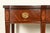 Brown Baker Furniture Historic Charleston Federal Inlaid Mahogany Three-Drawer Console Table | Newly Refinished For Sale - Image 8 of 14