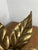 Willy Daro Flower Wall Sconce attributed to Willy Daro for Massive, 1970s For Sale - Image 4 of 14