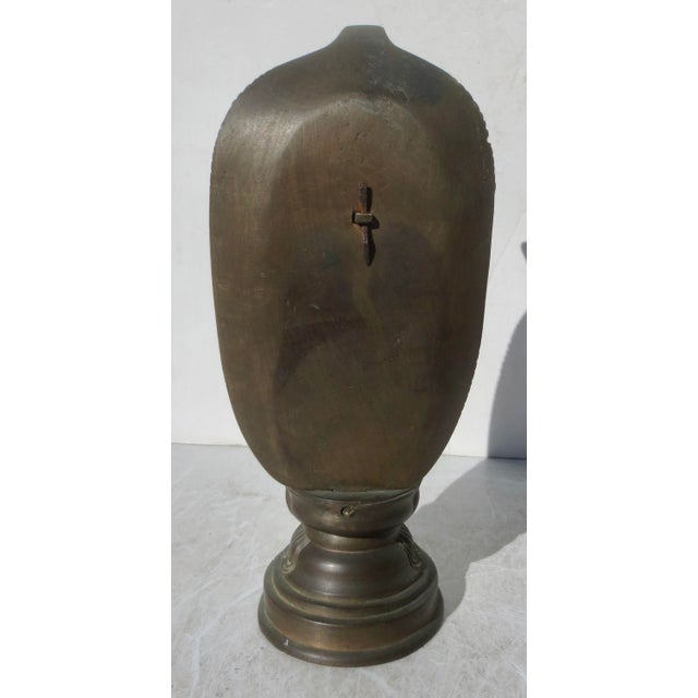 Meiji Japanese Bronze Kannon For Sale In New York - Image 6 of 11