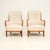 A stunning and exceedingly rare pair of vintage Swedish armchairs by Carl Malmsten. They were recently imported from...