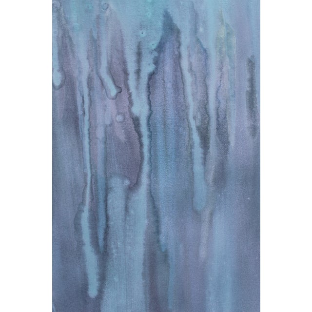 2020s Wash Away Watercolor on Canvas Original Art by Lisa Finlayson For Sale - Image 5 of 7
