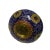 2000 - 2009 Chinese Metal Purple Blue Enamel Cloisonne Vase Shape Figure For Sale - Image 5 of 6