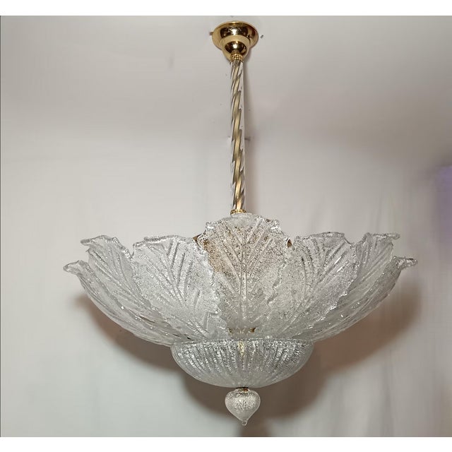 Murano Pendant Light by Barovier for Barovier & Toso For Sale - Image 13 of 14