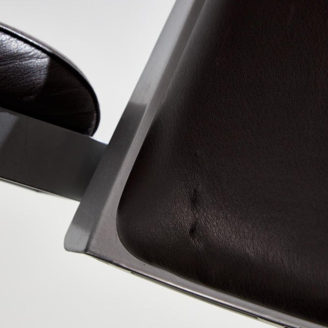 Oscar Lounge Chair by Harri Korhonen for Inno Interior Oy, 1980s For Sale - Image 10 of 18