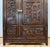 Antique Early 20th C Asian Carved Rosewood Curio Cabinet For Sale - Image 9 of 11