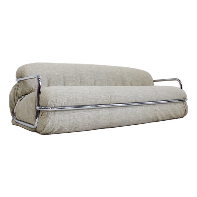 Vintage Italian Sofa by Mario Sabot, 1970s For Sale