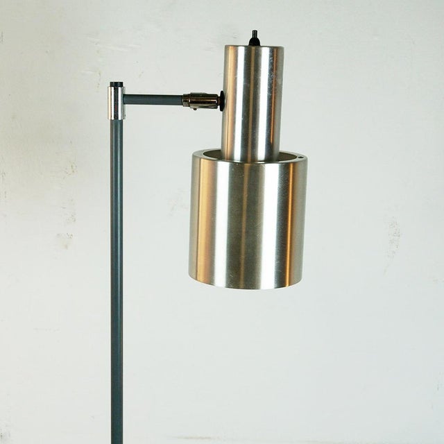 Scandinavian Modern Studio Floor Lamp attributed to Jo Hammerborg for Fog & Mørup, 1960s For Sale - Image 9 of 12