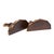 Hollywood Regency Style Composition Faux Bamboo Wall Brackets - Pair For Sale - Image 4 of 5