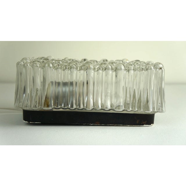 Vintage Ceiling Lamp with Bubble Glass, 1970s For Sale - Image 5 of 10