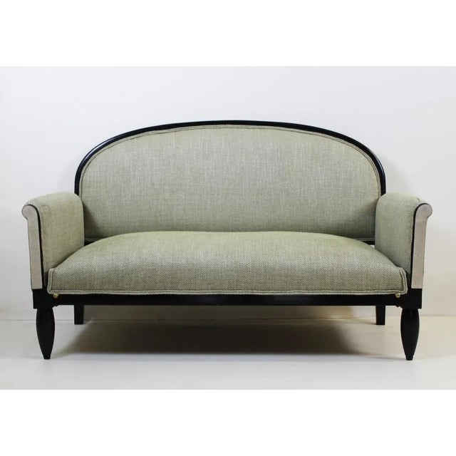 Vintage Fabric Sofa, 1930s For Sale - Image 12 of 12