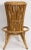 Italian Stool of Rattan and Bamboo From the Mid-20th Century For Sale - Image 9 of 13