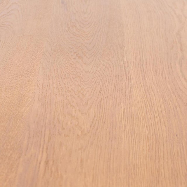 Oak Dining Table from Dada Est. For Sale - Image 10 of 17