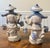 1940s Chinese Blue and White Figurines For Sale - Image 11 of 12