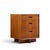 Frank Lloyd Wright for Henredon Taliesin Mid Century Mahogany Nightstands - Pair For Sale In Chicago - Image 6 of 14
