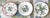 A beautifully curated set of three vintage Chinese decorative plates, each measuring 10.5 inches and featuring its own...