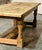 Bleached Oak Farmhouse Dining Table, 1925 For Sale - Image 12 of 18