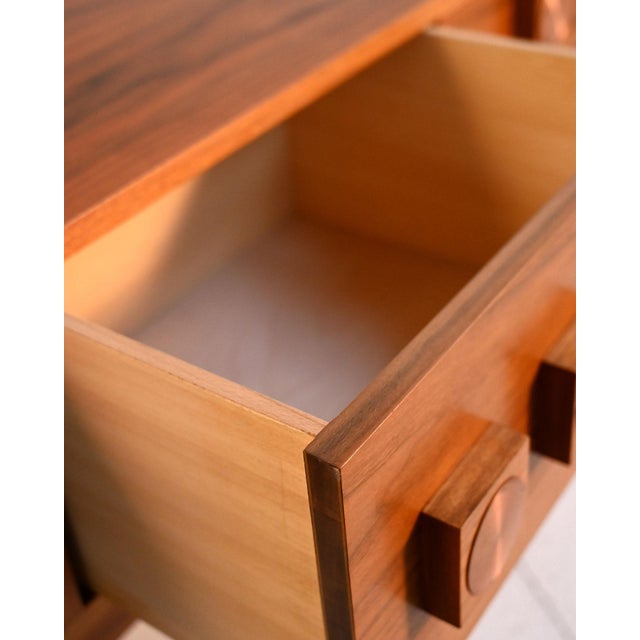 Wood Entrance Furniture by Lars-Göran Nilsson for Glas and Trä Hovmantorp, 1970s For Sale - Image 7 of 11
