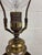 Brown Vintage Frederick Cooper Chicago Mahogany Urn Shaped Table Lamp For Sale - Image 8 of 13