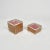 Plastic Acrylic & Rattan Box, Italy, 1970s, Set of 2 For Sale - Image 7 of 15