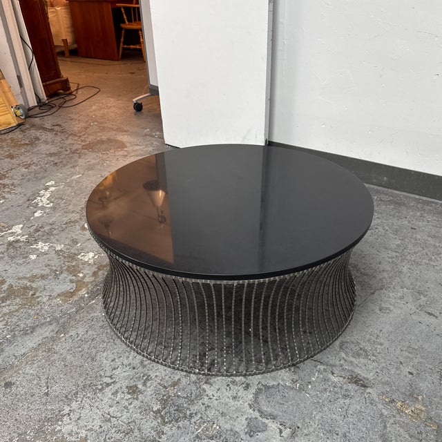 Industrial Interlude Home Industrial Style Coffee Table For Sale - Image 3 of 12