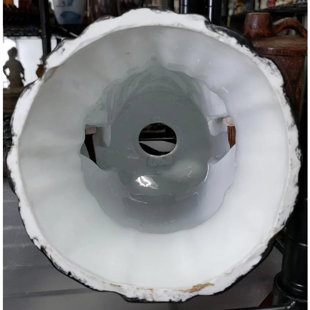 Late 19th Century Late 19th Century German Chinoiserie Porcelain Chinese Emperor Yongzheng Nodder For Sale - Image 5 of 8