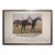 Vintage Horseracing Poster for Chivas Regal Trophy Sandown Park 1980 For Sale