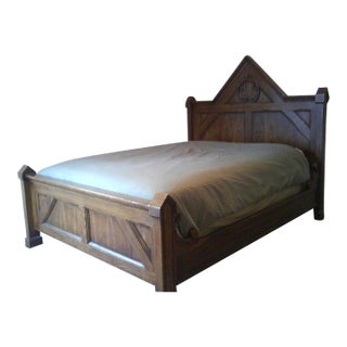 Baker Furniture Queen Bed Frame For Sale