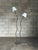 Plastic 1980s American Modernist Designer Postmodern Metal and Acrylic Floor Lamp. For Sale - Image 7 of 12