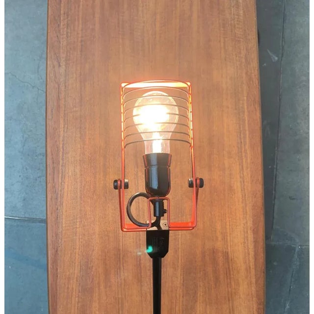 Vintage Italian Sintesi Morsetto Table Lamp by Ernesto Gismondi for Artemide For Sale - Image 9 of 18