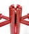 Red Plastic Planta Italia Model Coat Hanger by Giancarlo Piretti for Anonima Castelli, 1972 For Sale - Image 13 of 18