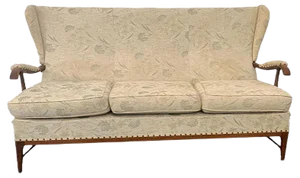 Sofa in Cherrywood by Paolo Buffa, 1950s