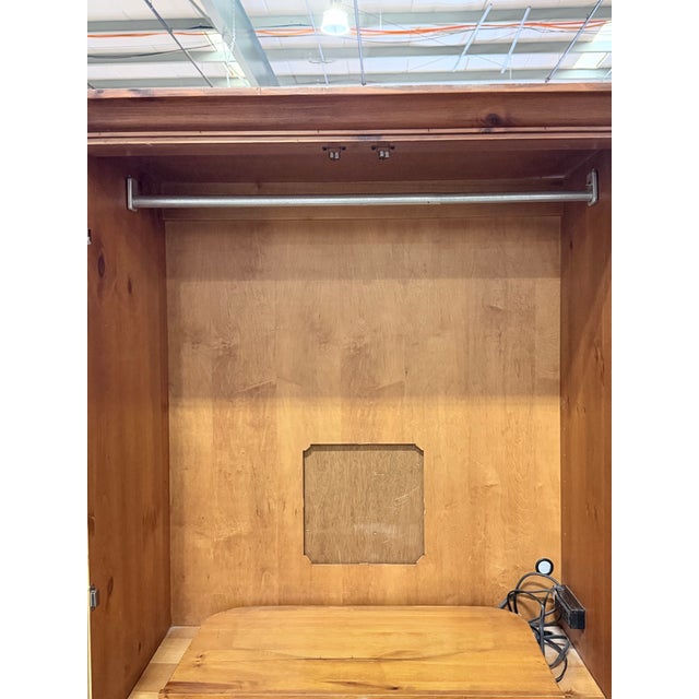 Romweber Vintage RomWeber Media Storage Armoire For Sale - Image 4 of 10