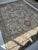 Vintage Heriz Abrash and Earthy Cool Palette Taupe Rug 9.4 x 12.5 For Sale - Image 10 of 14