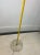 Yellow 1950s Italian Mid-Century Modern Floor Lamp For Sale - Image 8 of 9